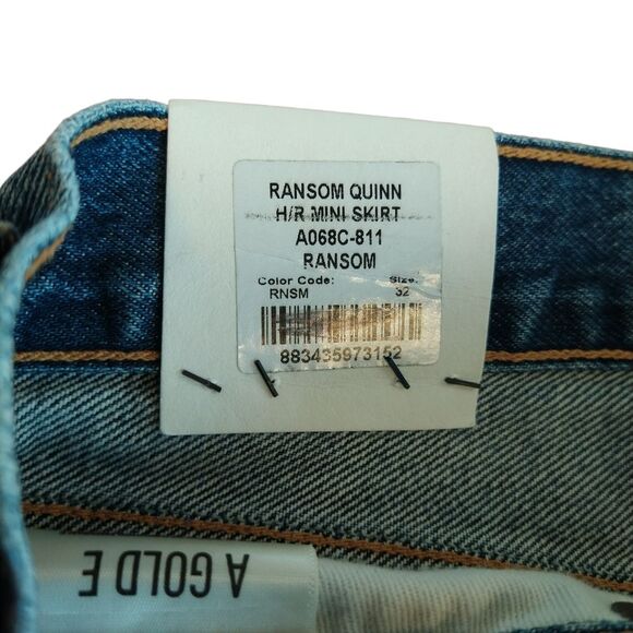 NWT Agolde Ransom Quinn Skirt - Picture 6 of 14